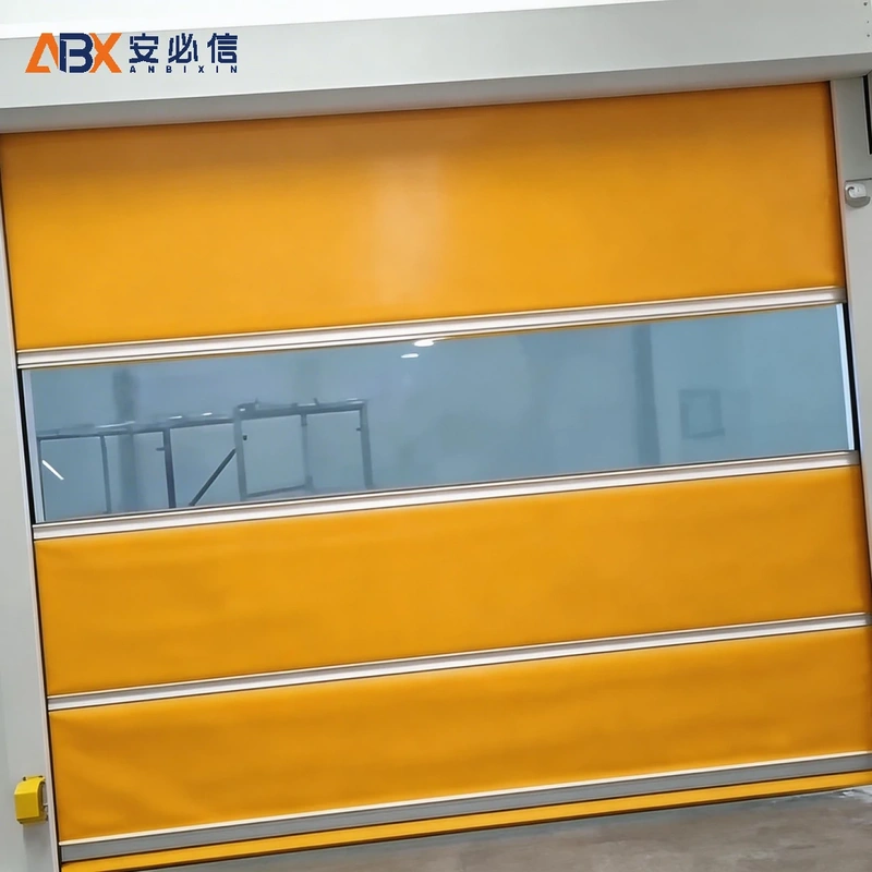 海西蒙古族藏族自治州PVC快速门