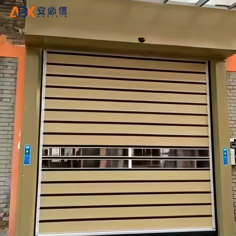海西蒙古族藏族自治州铝制高速门